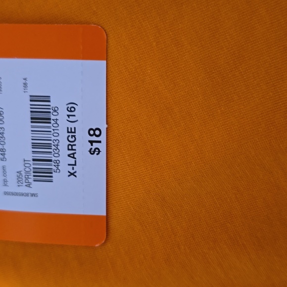 HOPE & WONDER ORANGE HALLOWEEN KIDS UNISEX SHORT SLEEVE TEE-SHIRT SIZE XL 16 - Picture 9 of 11